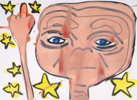 Katherine Bernhardt UNTITLED Painting - Sold for $9,600 on 10-10-2026 (Lot 72).jpg